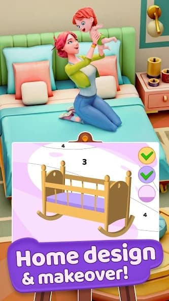 Gallery: Coloring & Home decor APK screenshot 5