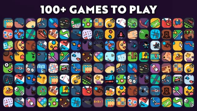 2 Player games: the Challenge APK screenshot 1