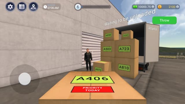 Parcel Delivery Simulator APK screenshot 1