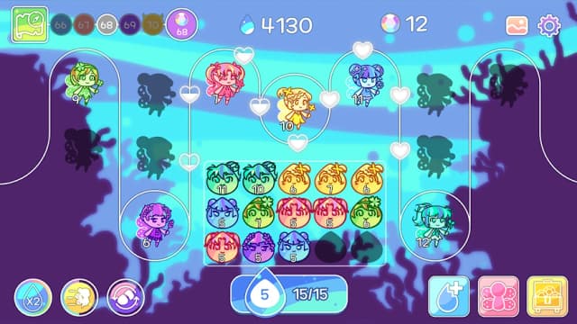 Blue Dungeon - Tear Defense screenshot 2