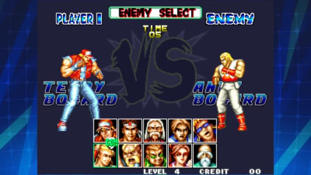 FATAL FURY SPECIAL ACA NEOGEO APK screenshot 2