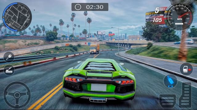 Super Car Simulator 2020: City Car Game screenshot 2