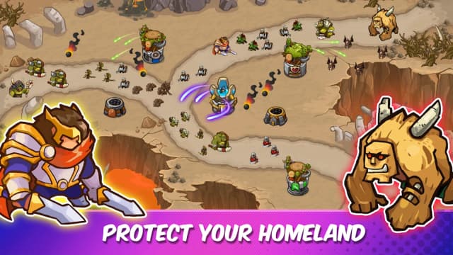 King Of Defense: Battle Frontier screenshot 1