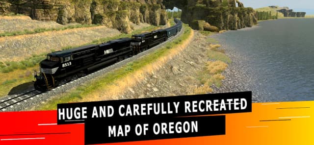 Train Simulator PRO USA APK screenshot 3