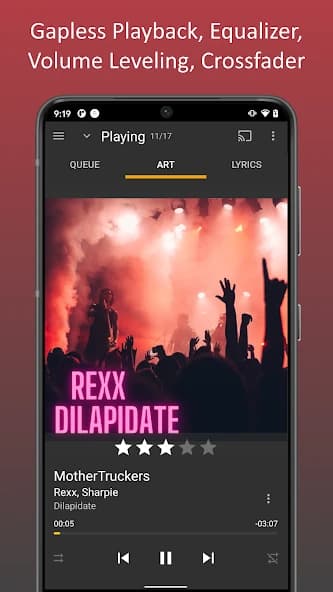 MediaMonkey APK screenshot 3
