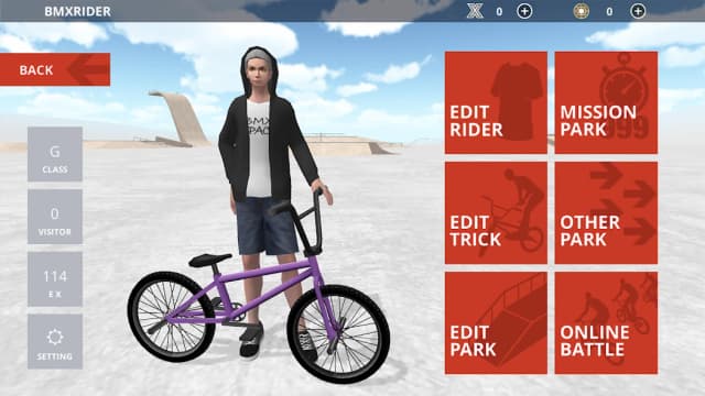 BMX Space screenshot 6