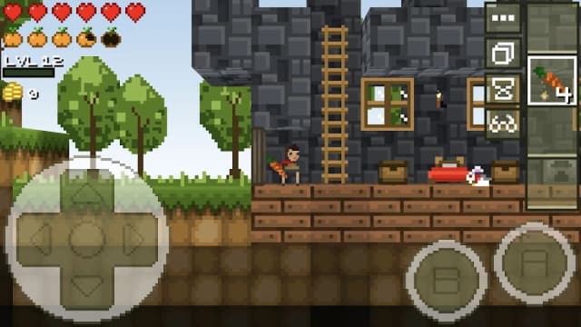LostMiner: Block Building & Craft Game APK screenshot 5