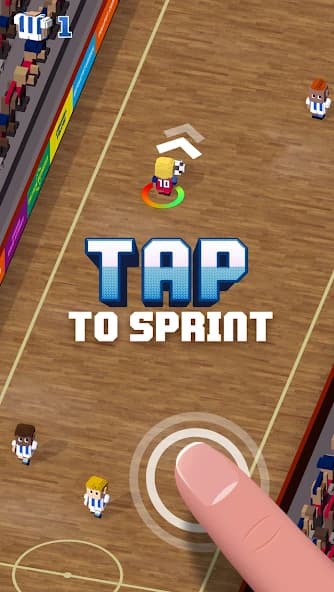 Blocky Soccer (MOD, Unlimited Gift) 1.1.70 screenshot 4