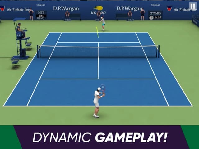 Tennis World Open 2021: Ultimate 3D Sports Games screenshot 4