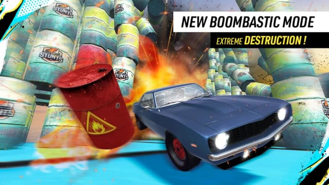 Car Stunt Races: Mega Ramps screenshot 2