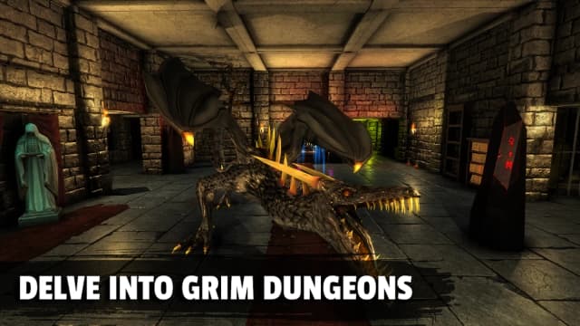 Moonshades: a dungeon crawler RPG screenshot 3