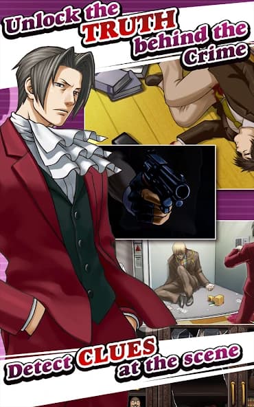 Ace Attorney Investigations – Miles Edgeworth APK screenshot 2
