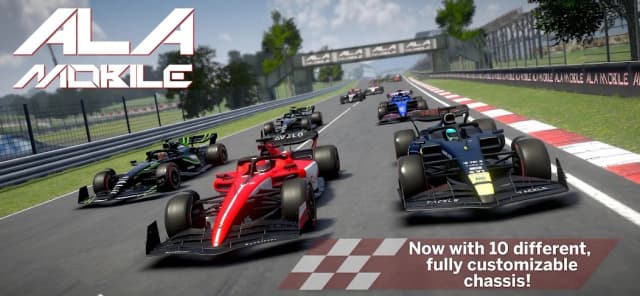 Ala Mobile GP - Formula cars racing screenshot 1
