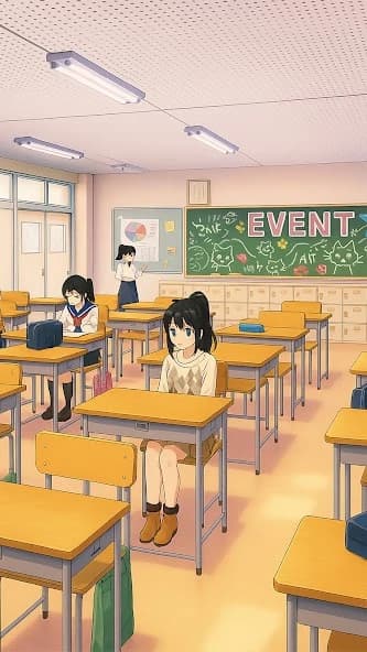 Talking Girl Friend screenshot 2