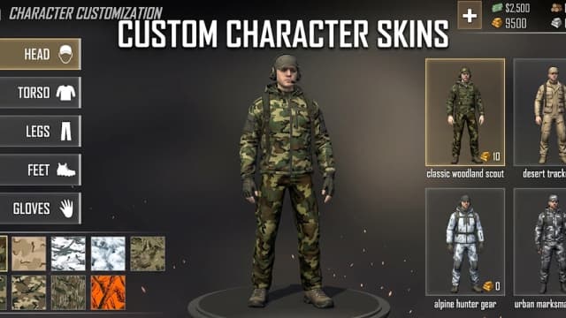 American Marksman APK screenshot 3