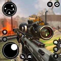 Winter Strike Free Firing Battle Royale icon