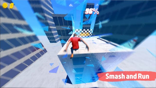 Rooftop Run screenshot 5