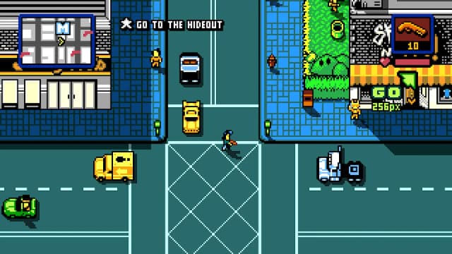 Retro City Rampage DX APK screenshot 3