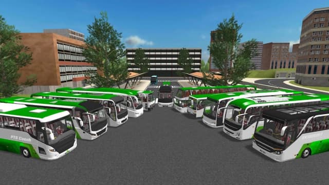 Public Transport Simulator - Coach screenshot 1