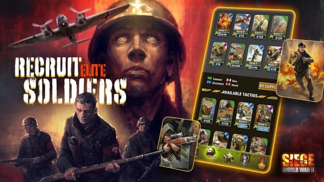 SIEGE: World War II screenshot 5