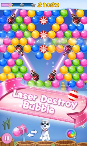 Puppy Bubble (MOD, unlimited gems) 1.2.8 screenshot 4