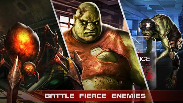 Zombie Shooter: Pandemic Unkilled screenshot 2