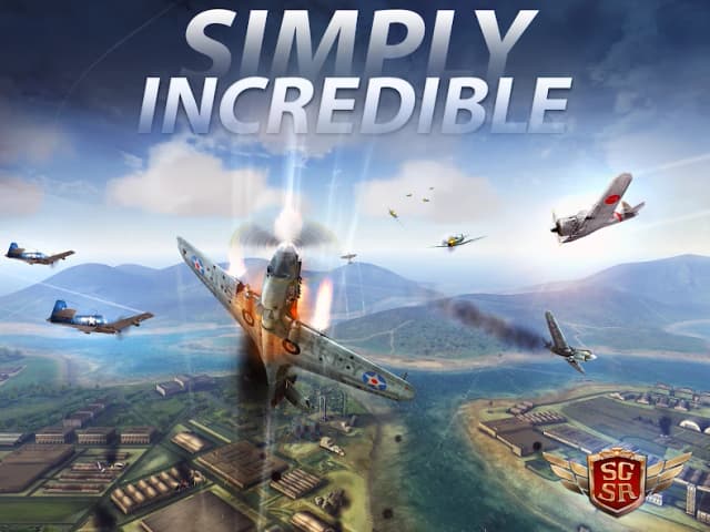 Sky Gamblers: Storm Raiders screenshot 1