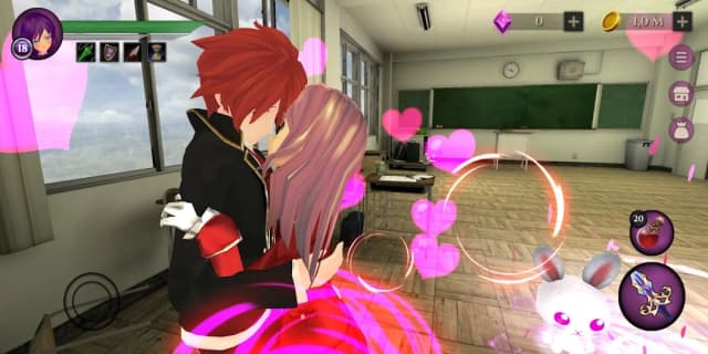 Anime High School Zombie Simulator screenshot 1