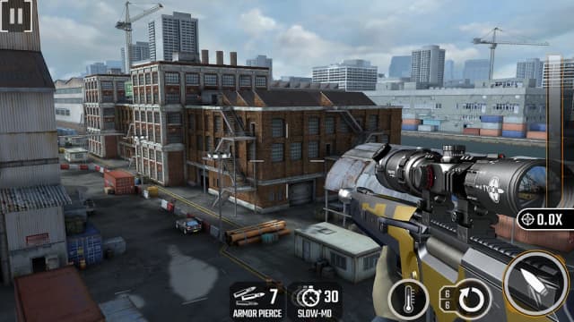 Sniper Strike – FPS 3D Shooting Game screenshot 4
