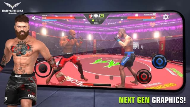 MMA Fighting Clash 23 APK screenshot 4