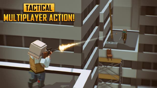 URB: Last Pixels Battle Royale screenshot 3