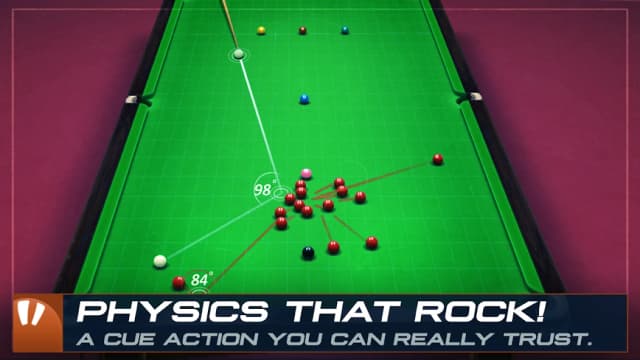 Snooker Stars - 3D Online Sports Game screenshot 4