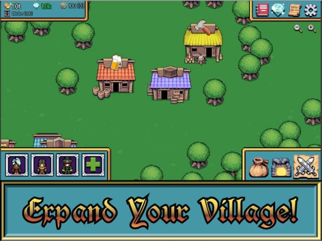 Wizard's Wheel 2: Idle RPG screenshot 5