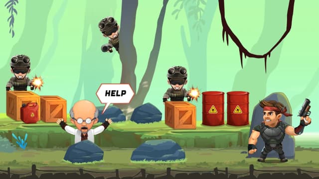 Major Militia - War Mayhem screenshot 1