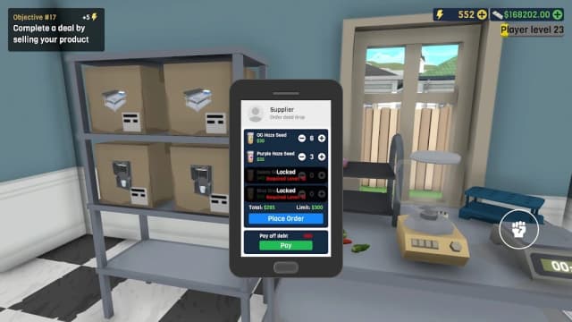 Substance Syndicate Tycoon V APK screenshot 4