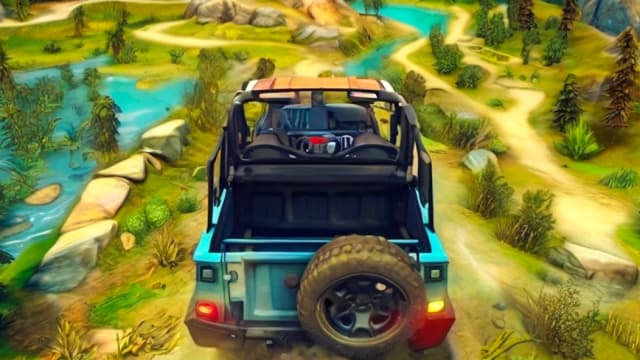 Offroad Car Drive screenshot 4