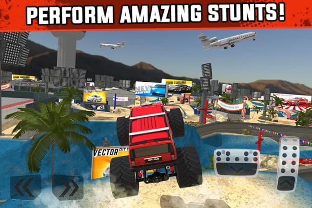 Monster Truck XT Airport Derby screenshot 3
