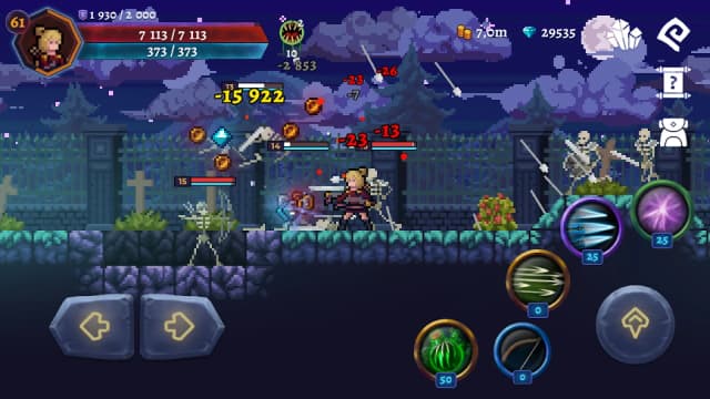 Darkrise - Pixel Action RPG screenshot 3