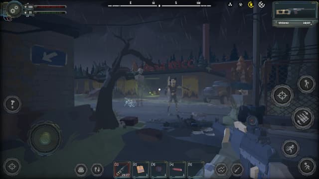 POLYZONA – Chernobyl Bunker APK screenshot 4