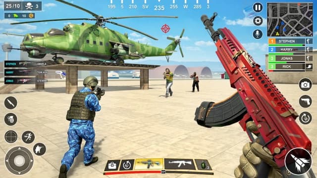 Anti-Terrorist Shooting Mission 2020 screenshot 2