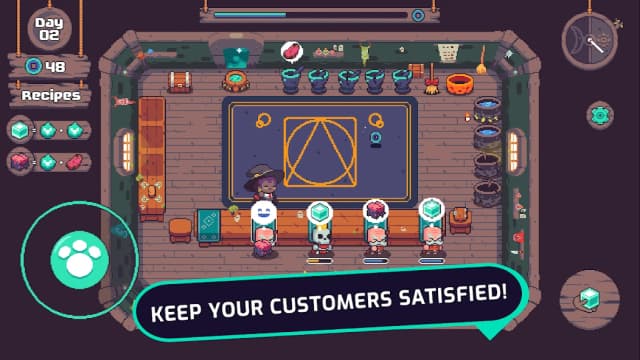 Tiny Witch APK screenshot 1