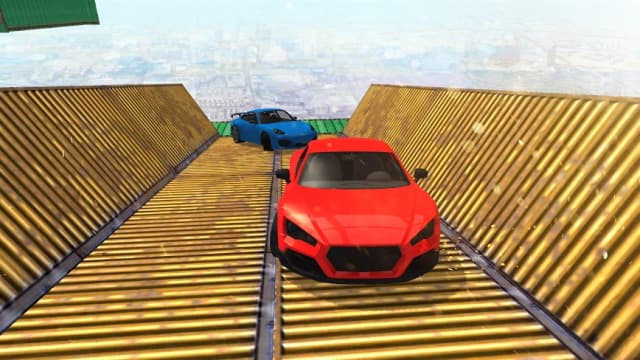 Impossible Car Driving Simulator screenshot 5