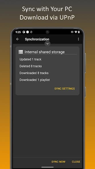 MediaMonkey APK screenshot 2