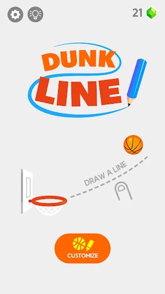 Dunk Line screenshot 5