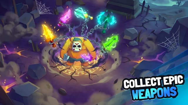 Butcher hero: hook’n’chew RPG APK screenshot 3