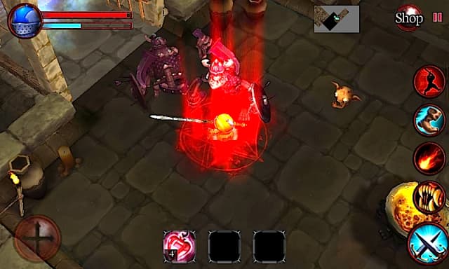 Mini Dungeon - Action RPG screenshot 2