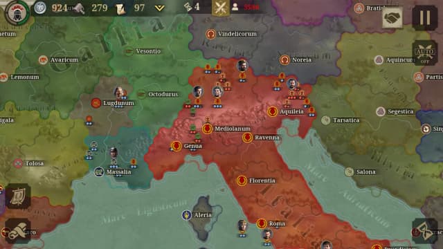Great Conqueror: Rome- Offline screenshot 1