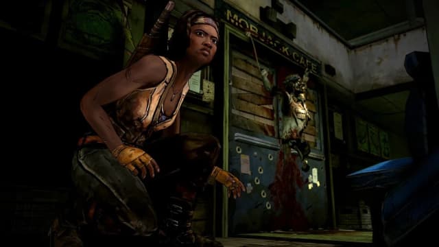 The Walking Dead: Michonne APK screenshot 3