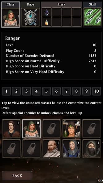 Dungeon Tracer APK screenshot 4
