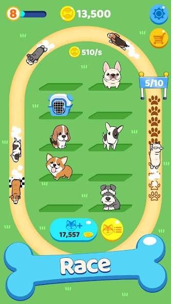 Merge Dogs screenshot 2